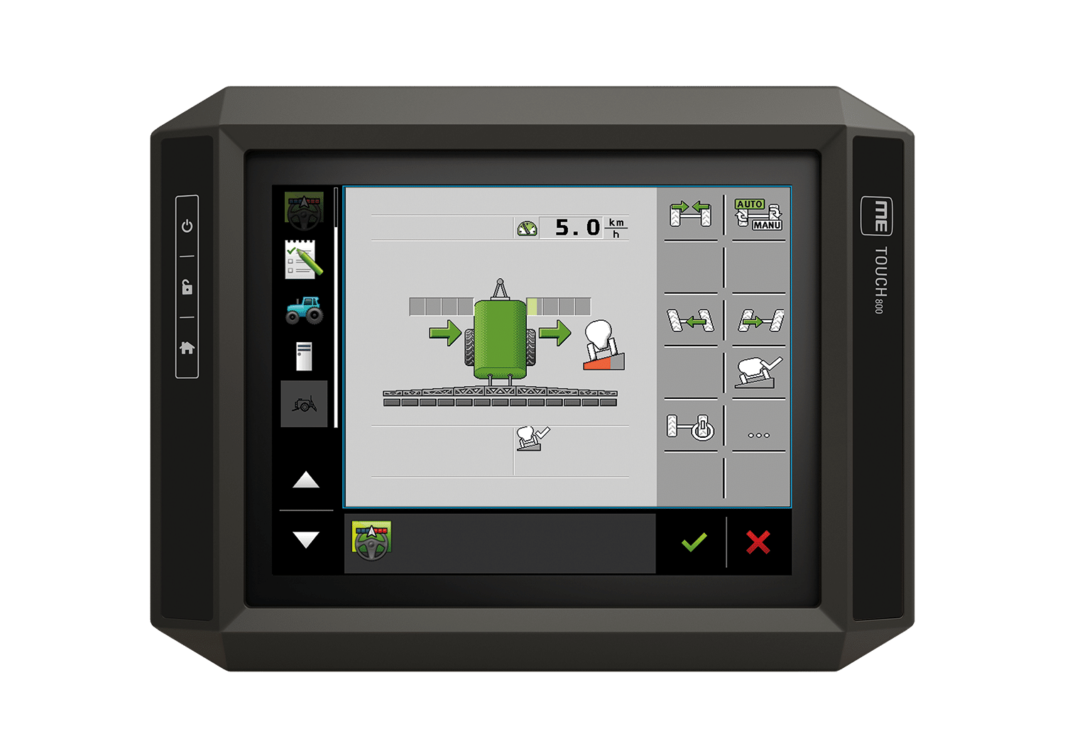 Müller Elektronic ISOBUS control