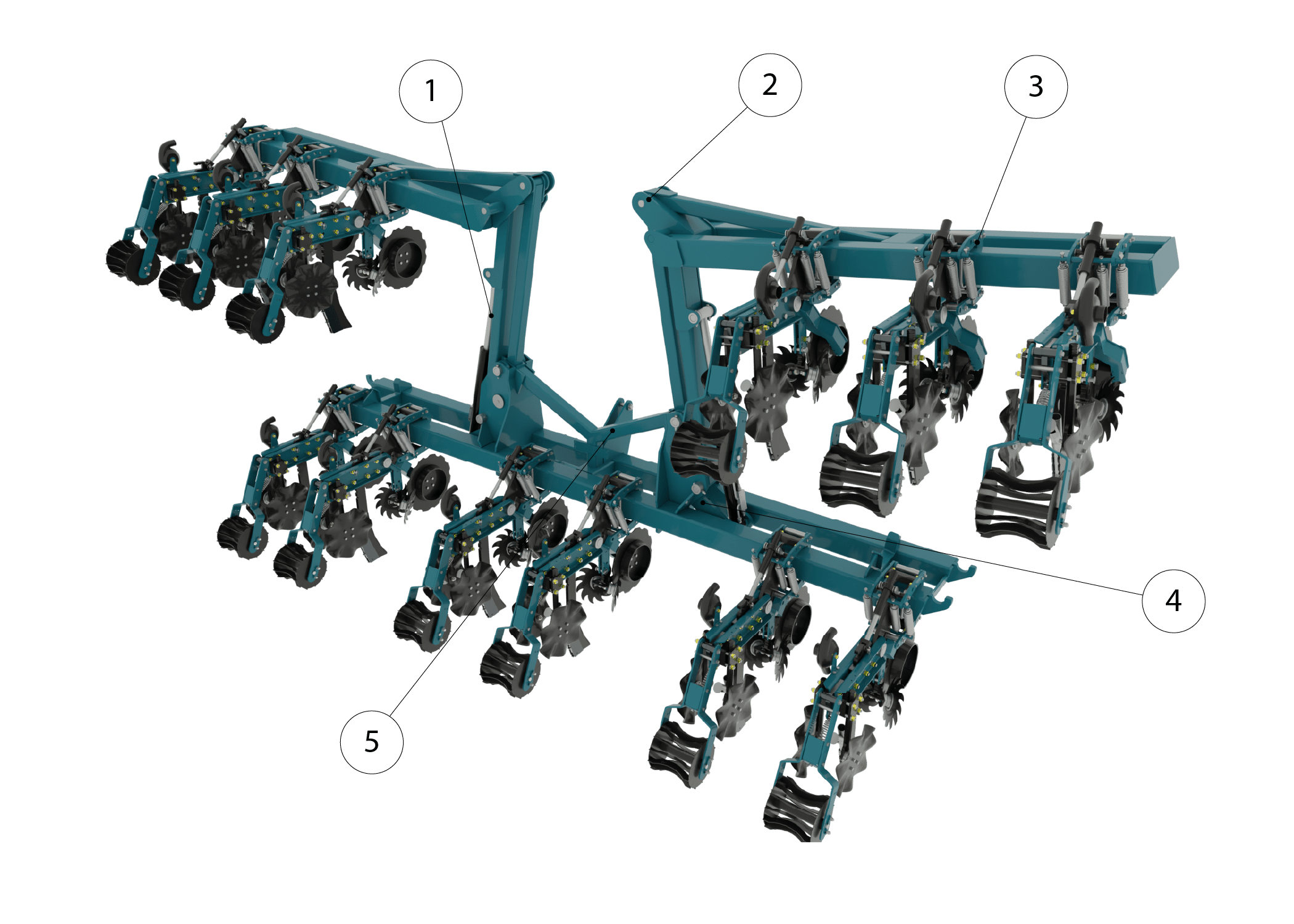 RulaAgri Stack-fold
