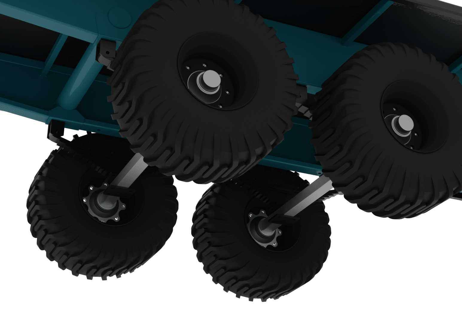 Double-axle bogie