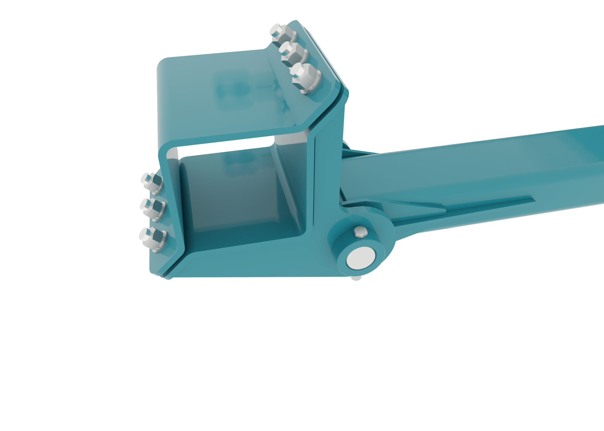 Rigid beam clamps
