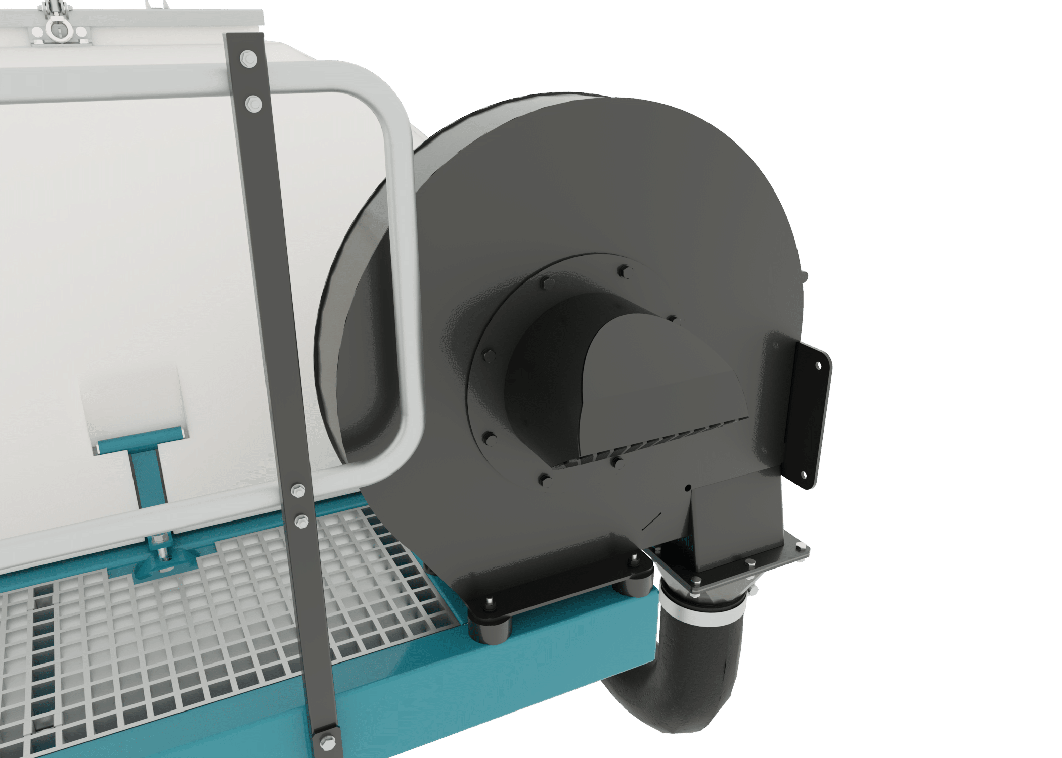 High-pressure fan (Ø600)