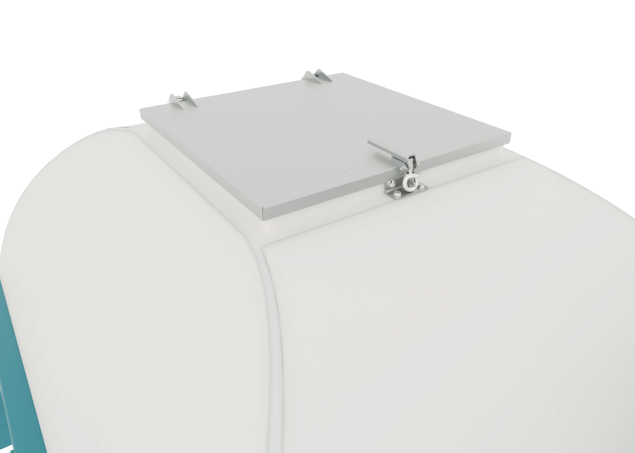 Stainless steel lid