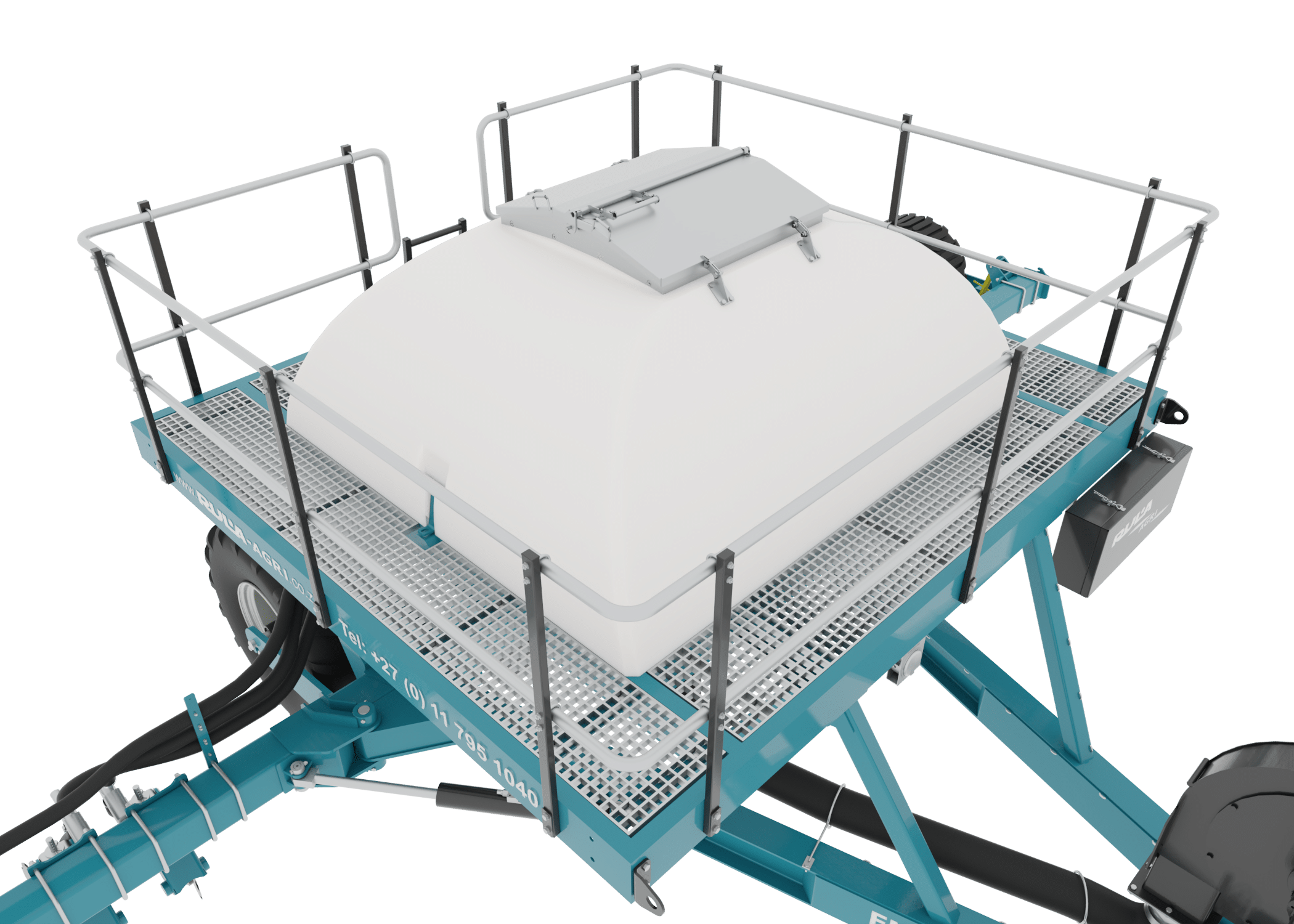 Bin options up to 7000 L