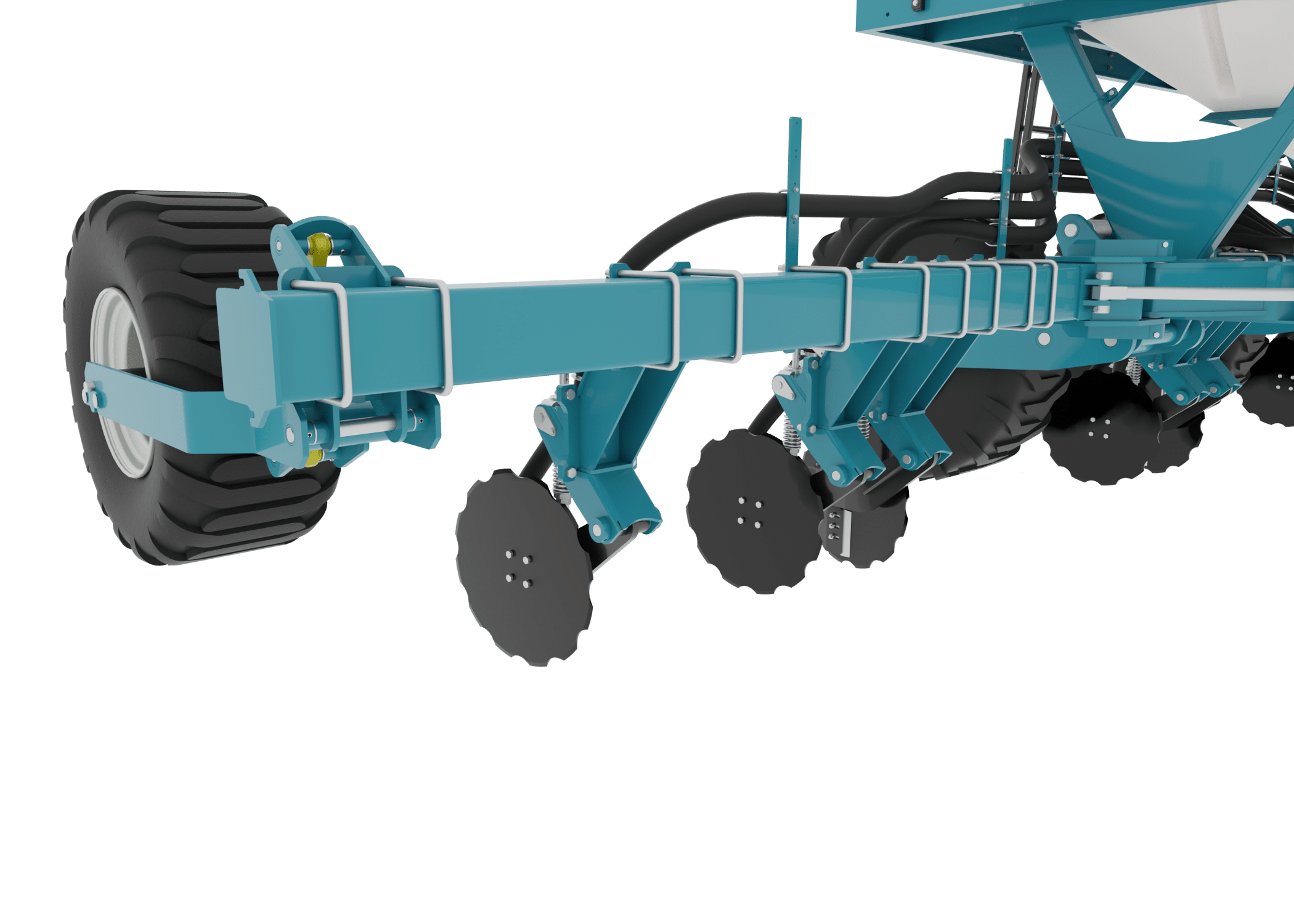 800 mm working ground height