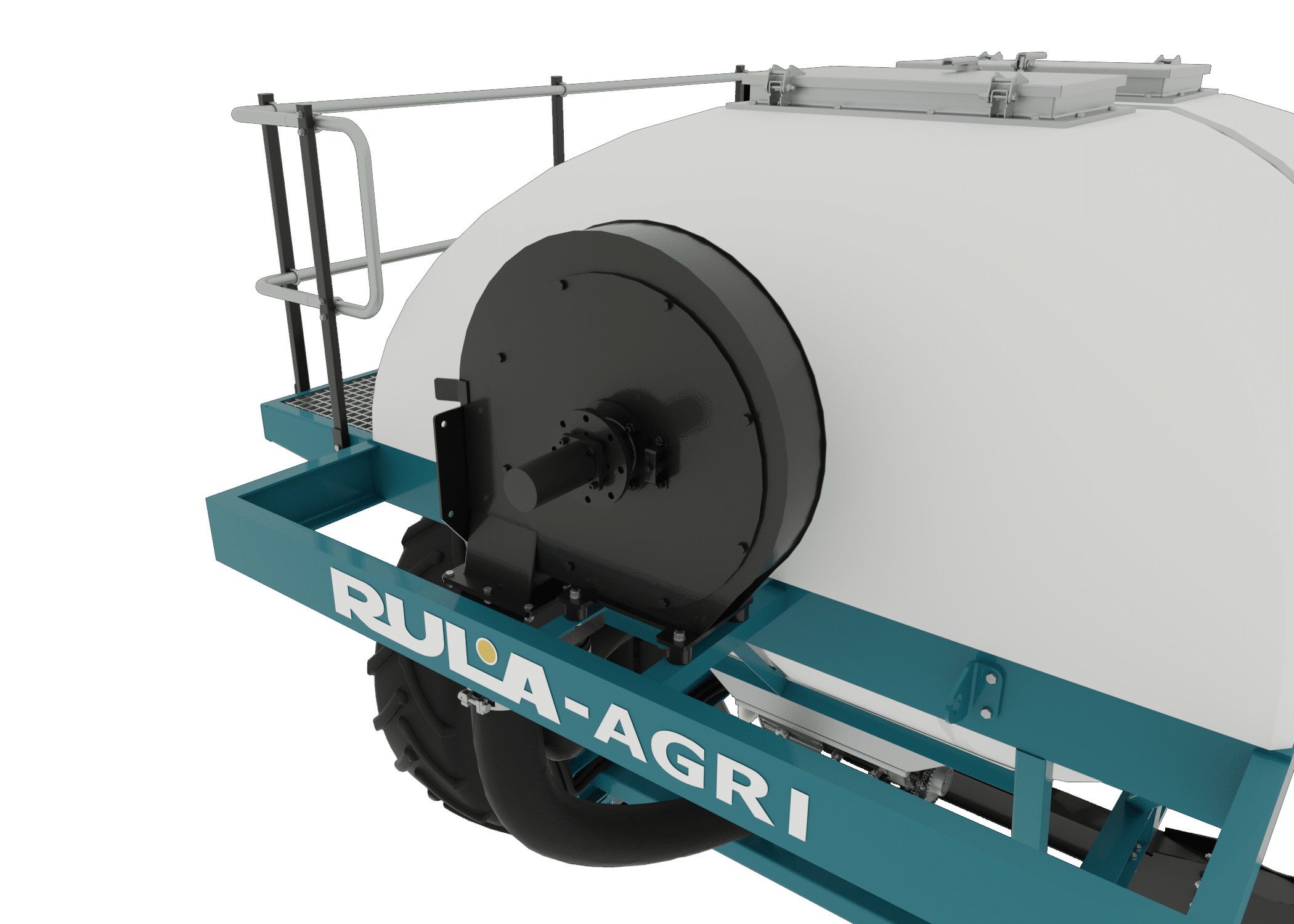 High output hydraulic driven fan