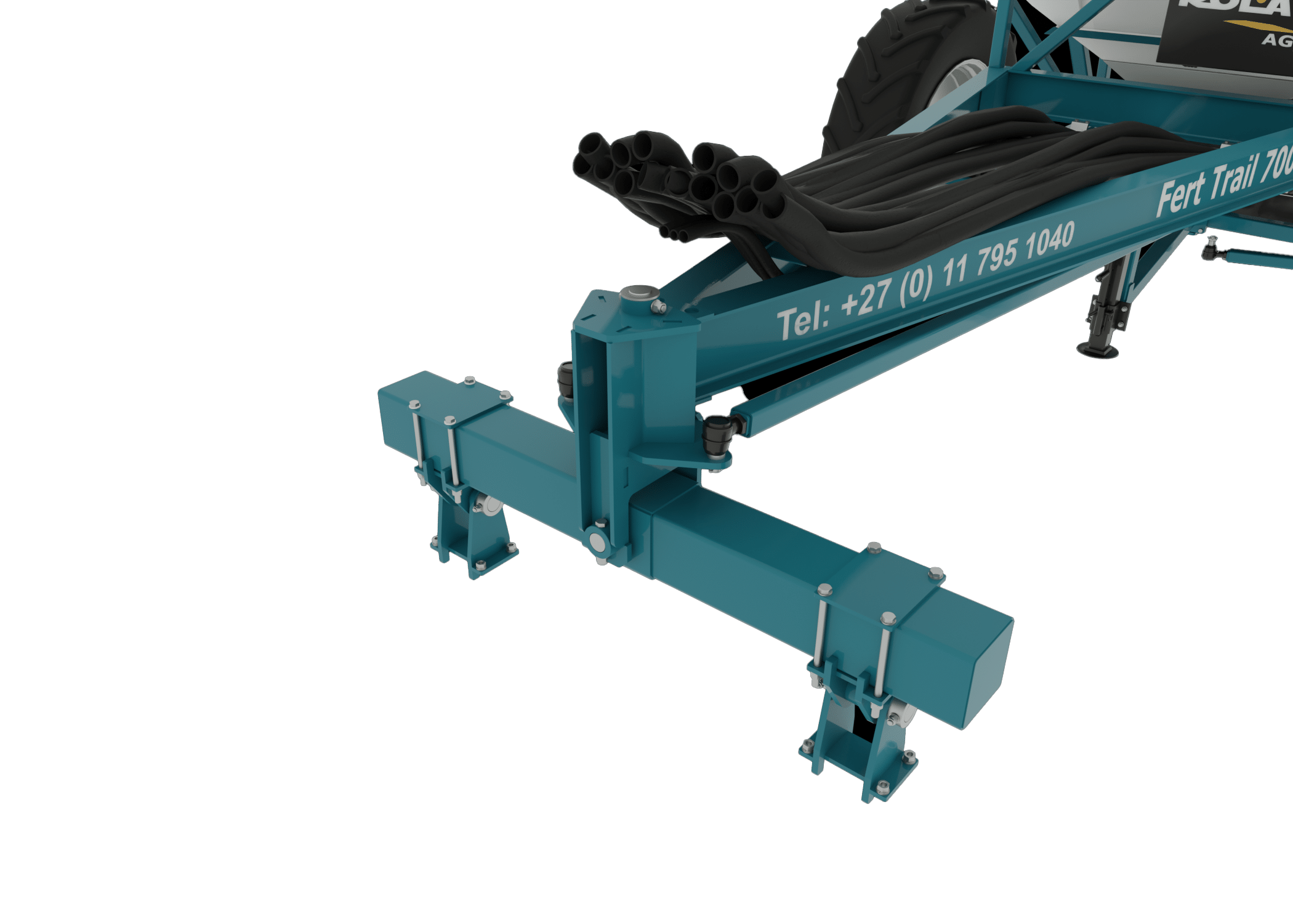 Track following steering mechanism