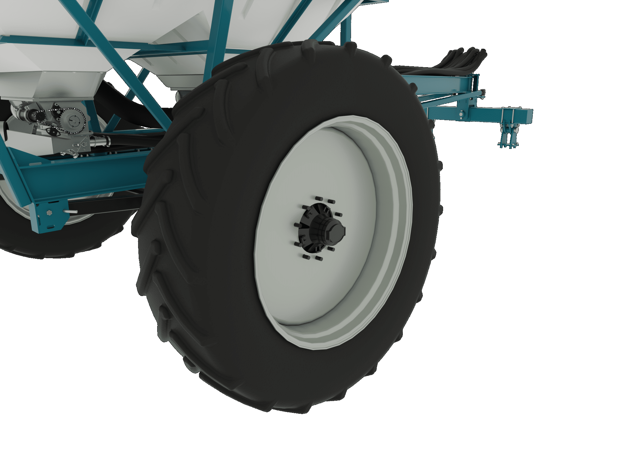 Wheel and tyre options