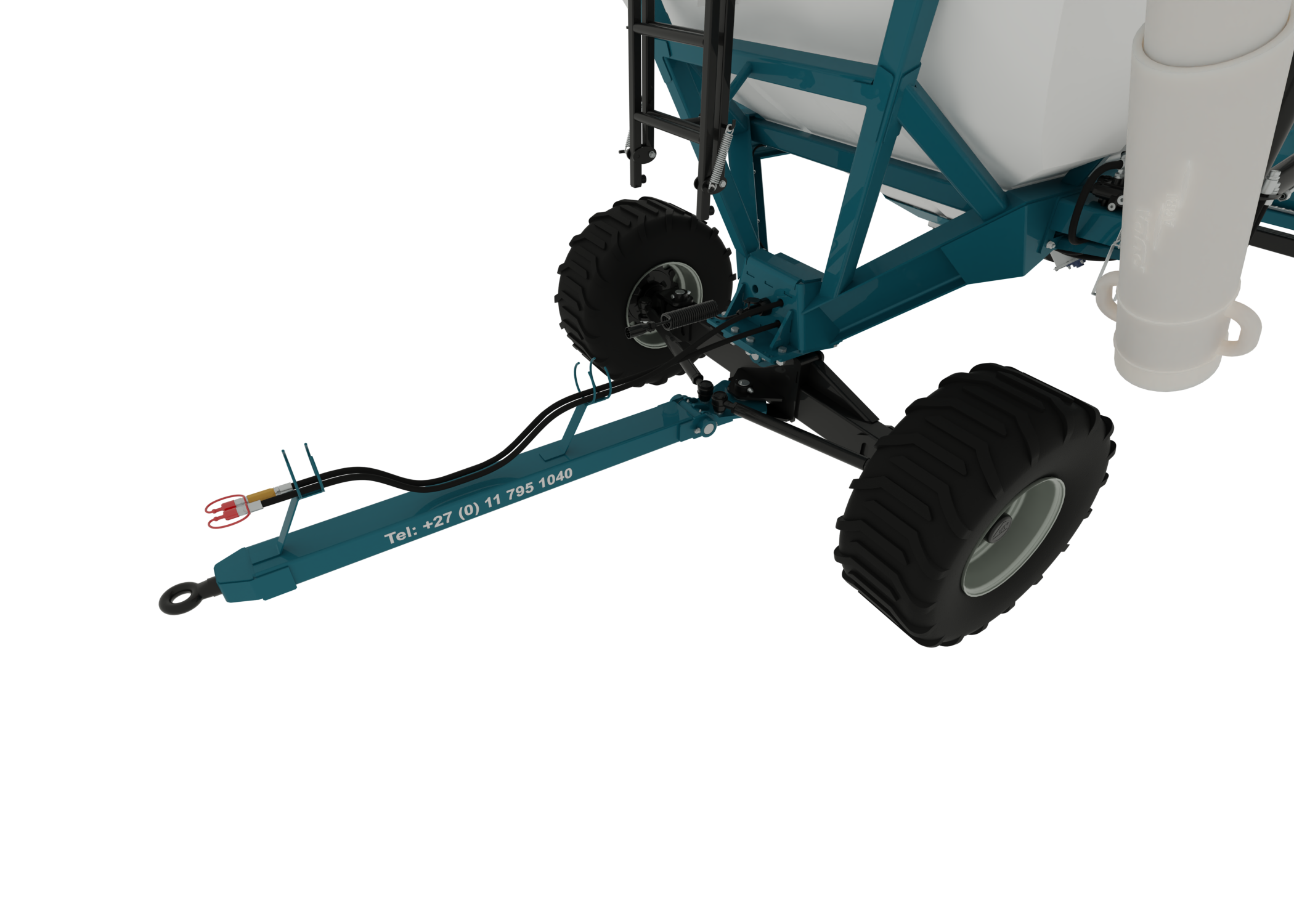 High flotation tyres